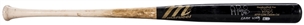 2016 Albert Pujols Game Used & Signed Marucci AP5P-LDM Model Bat (MLB Authenticated, PSA/DNA GU 9 & Beckett)